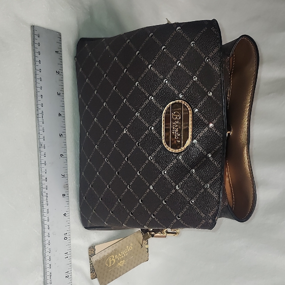 Brangio Italy Bag w/long strap - Picture 13 of 15